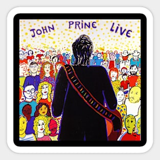 John Prine Live Sticker